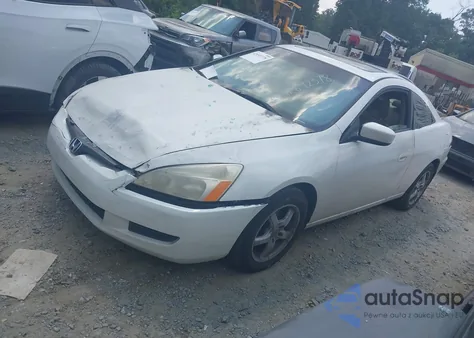 2003 Honda Accord 3.0 Ex из США, поврежденный, VIN 1HGCM82653A031097